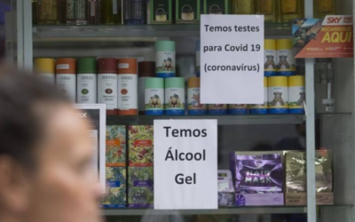 Testes para a Covid-19 vendidos ilegalmente nas farmácias do Rio de Janeiro