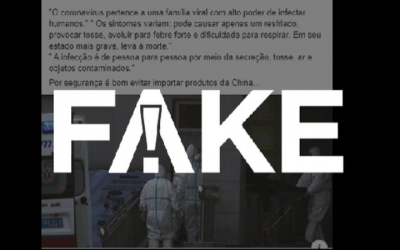 07.02.2020 – Notícias Classificadas como Fake News