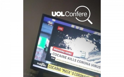 08.02.2020 – Notícias Classificadas como Fake News