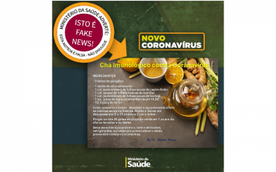 31.01.2020 – Notícias classificadas como Fake News