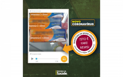30.01.2020 – Notícias Classificadas como Fake News