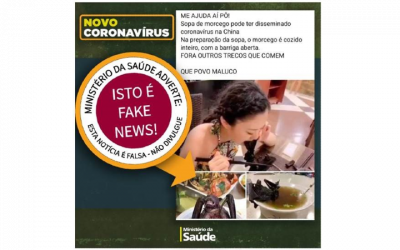 29.01.2020 – Notícias Classificadas como Fake News