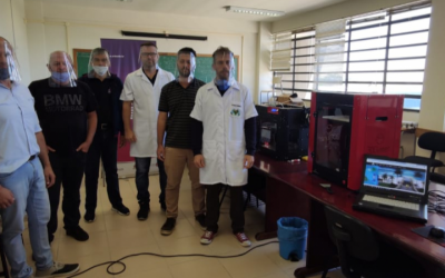 Unioeste cria centro de impressão 3D