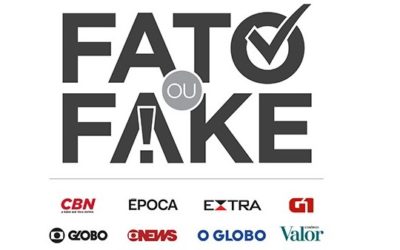 G1 tem uma seção exclusiva do Fato ou Fake para o coronavirus