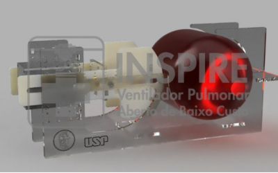 Projeto da USP permite construir ventiladores pulmonares mais baratos em tempo recorde