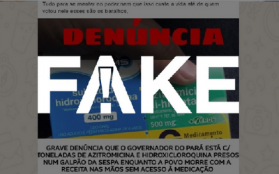01.05.2020 – Notícias classificadas como Fake News