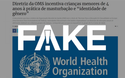 04.05.2020 – Notícias classificadas como Fake News