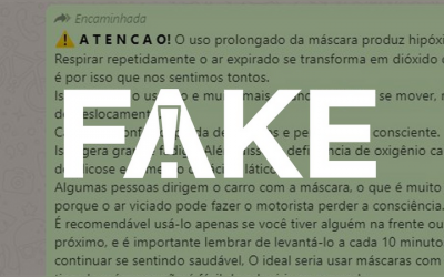 05.05.2020 – Notícias classificadas como Fake News