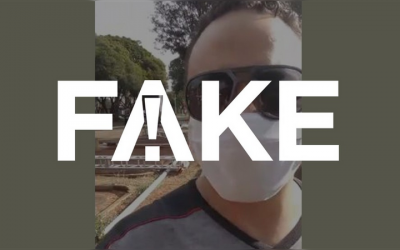 11.05.2020 – Notícias classificadas como Fake News
