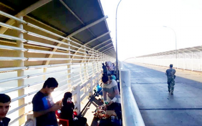 1800 personas están en los albergues
