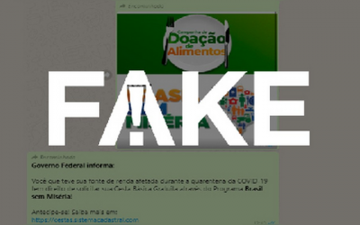 30.04.2020 – Notícias classificadas como Fake News
