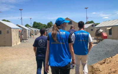 ACNUR desenvolve ações para proteger refugiados