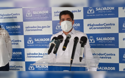 Módulo exclusivo para pacientes com síndromes respiratórias é inaugurado em UPA de Salvador