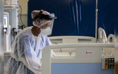 Nove dos dez hospitais públicos do RN estão com 100% dos leitos para Covid-19 lotados
