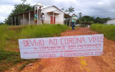 Pandemia zera estoque de oxigênio no interior do Amazonas