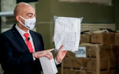 Paraguay recibe productos sanitarios con defectos