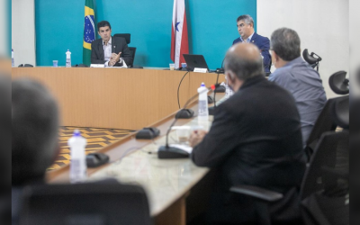 Pastores evangélicos reúnem com Governo do PA para pedir volta de cultos presenciais