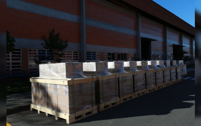 SC recebe 100 respiradores e monitores comprados de empresa do estado