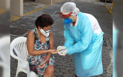 Segunda etapa da campanha de testagem para Covid-19 inicia no ES