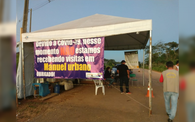 Sem casos de Covid-19, cidade do AC é ‘fechada’ e tem multas de até R$150 a quem não usar máscaras