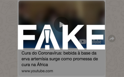 08.06.2020 – Notícias classificadas como Fake News