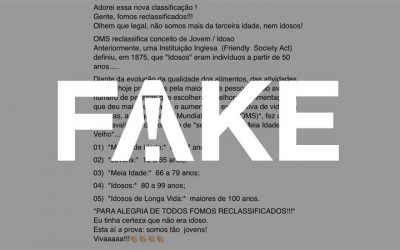09.06.2020 – Notícias classificadas como Fake News