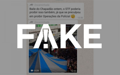 10.06.2020 – Notícias classificadas como Fake News