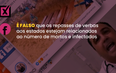 22.06.2020 – Notícias classificadas como Fake News