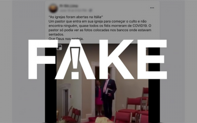 23.06.2020 – Notícias classificadas como Fake News