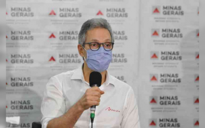 “A guerra está longe de terminar”, diz Zema sobre a COVID-19