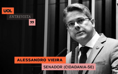 Alessandro Vieira fala sobre projeto de lei das fake news