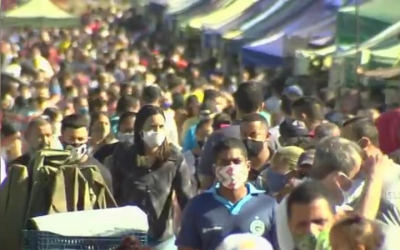 Aparecida de Goiânia fecha o comércio aos domingos após escalada dos casos de coronavírus