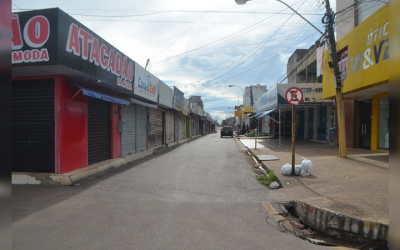 Após fim do ‘lockdown’, medidas de isolamento são prorrogadas por 10 dias no Amapá