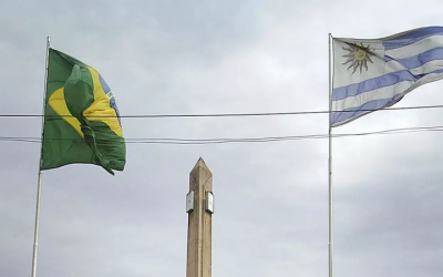 Brasil e Uruguai, a fronteira onde o pior e o melhor da América Latina se encontram