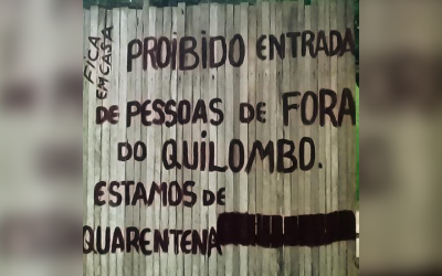 Como o coronavírus está afetando as comunidades quilombolas
