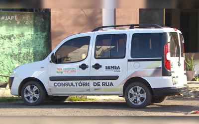 Consultório móvel busca evitar casos de Covid-19 entre moradores de rua em Macapá