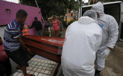 Crescimento de mortes em casa alerta para subnotificação de covid-19