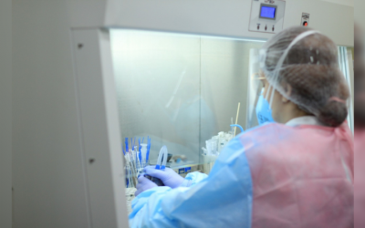 HUOP recebe nova cabine de amostras