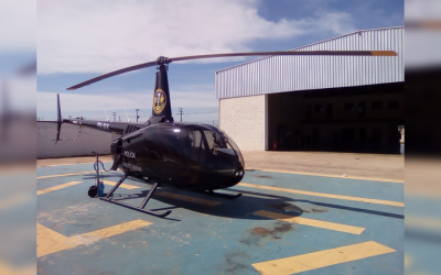 Helicóptero apreendido pela PF e cedido ao governo de RO será usado no combate ao coronavírus