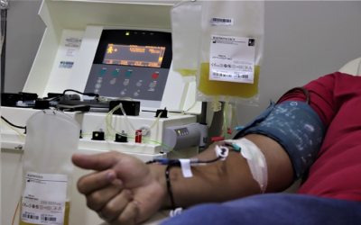 Hemocentro inicia coleta de plasma de pessoas curadas da Covid-19 para pesquisa sobre tratamento