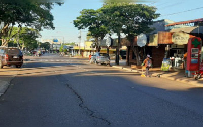 Junta de Salto del Guairá declara “catástrofe econômica” diante de pouco movimento comercial