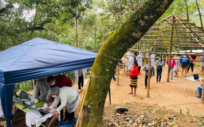Prefeitura faz testes de Covid-19 em aldeia indígena de Guarulhos, na Grande SP