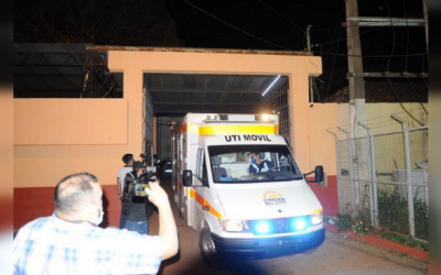 Presos encarcerados de Ciudad del Este são avaliados após pressão dos reclusos