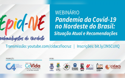 Rede Covida realiza webinário sobre situação do Nordeste