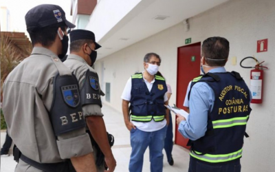 Vigilância Sanitária de Goiânia fecha estabelecimentos que descumpriam medidas contra a pandemia