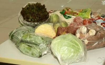 Voluntários distribuem alimentos orgânicos e kits de higiene em São Paulo