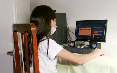 Voluntários doam computadores em Minas Gerais