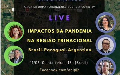 Live – Impactos da pandemia na região trinacional