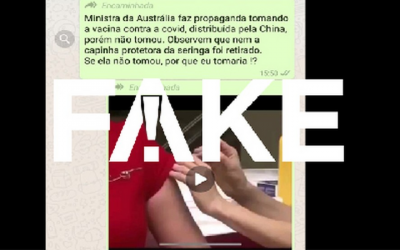 03.07.2020 – Notícias classificadas como Fake News