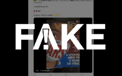 07.07.2020 – Notícias classificadas como Fake News
